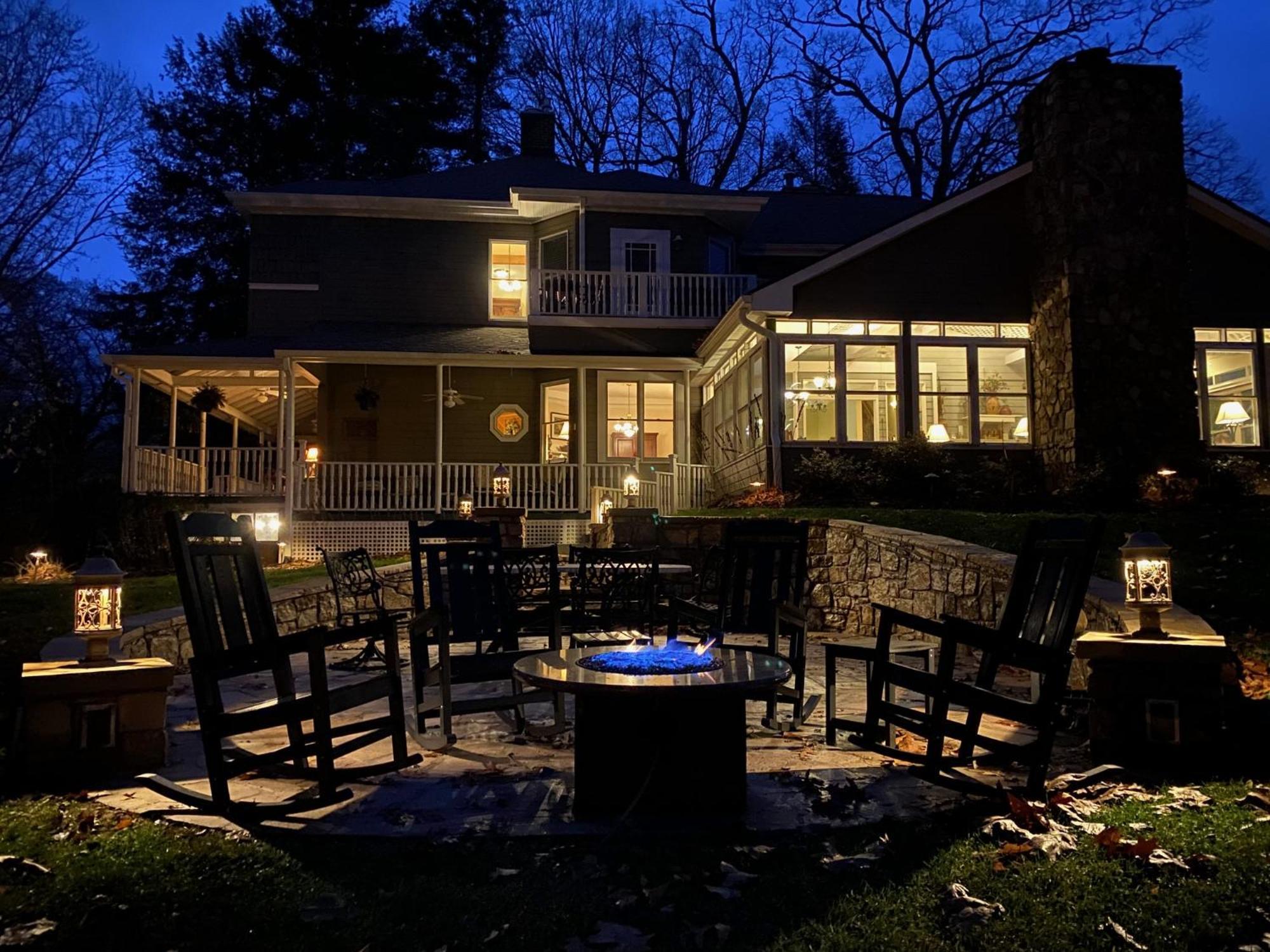 Andon-Reid Inn Bed & Breakfast Waynesville Exteriör bild